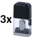 3 x OBS Land Pods 1,4 Ohm MTL Backe Dampfen
