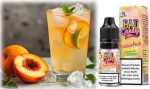 Paradise Peach Pfirsich Maracuja Zitrone  Kühle Nikotinsalz Liquid Bad Candy 10ml