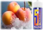 Frozen Peach Pfirsich Menthol Liquid Aroma 5EL 10-in-120ml