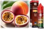 Peach Passion Fruit Passionsfrucht Pfirsich SC Red Line Longfill 10-in-60ml