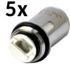 5 x Coil 0,3 Ohm für Vape Pen 22 SMOK Core