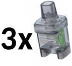 3 x Pico Compaq Pods  eLeaf  3,8ml Side Filling ohne Coil durchsichtig