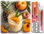 Pineapple Peach Mango Ananas Mango Pfirsich SKE Einwegzigarette 20mg NicSalt