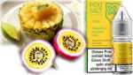 Pineapple Passion Lime Ananas Passionsfrucht Limone Pod Salt X Nikotinsalz 10ml Liquid