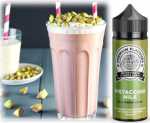 Pistacchio Milk Milchshake Pistazien 10ml in 120ml Dexter's Juice