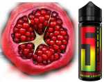 Granatapfel Zitrone (Pomegranate Fresh Lemon) 5 Element Aroma von Vovan 10ml in 120ml Flasche