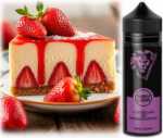 Dampflion Purple Lion Aroma 10ml / 120ml (Käsekuchen mit frischen Erdbeeren)