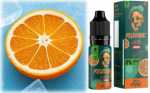 Green Orange Orange Menthol Revoltage 10ml Hybrid Nikotinsalz Liquid