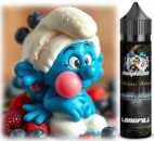 Kleines Blaues Eis Vanille Beeren Kaugummi Schlumpfeis Dampfdidas 10ml Liquid Aroma in 60ml