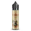 Vanilla Custard Bold Tobacco Sigarillo Liquid Aroma 9ml in 60ml (Vanille Creme dunkler Tabak)