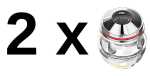 2 x UN2 Single Mesh Coils für Valyrian 2 Verdampfer Uwell
