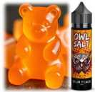 Sour Dragon Peach Gummibärchen Pfirsich OWL Longfill Aroma 10-in-60ml Shake Vape Liquid