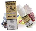 Spaghetti Eis Gangsterz Vanille Erdbeere Nikotinsalz Liquid 10ml
