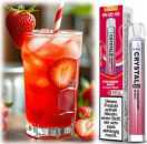 Strawberry Burst Erdbeeren Limonade SKE Einwegzigarette 20mg NicSalt