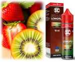Strawberry Kiwi Kiwi Menthol SC Red Line Longfill 10-in-60ml