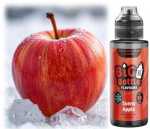 Sunny Apple roter Apfel Ice  Big Bottle 10ml Liquid Aroma in 120 ml Flasche