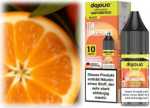 Ten Tangerines Mandarine Frische Dojoliq Nikotinsalz Liquid 10ml 20mg/ml 10mg/ml