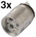 3 x V8-T6 Coil für TFV8 Smok Sextruple (Ohne Baby) 0,2 Ohm