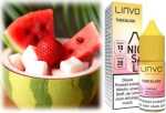 Tiger Blood Erdbeere Wassermelone  Kokosnuss Nikotinsalz Linvo Liquid 20mg Nikotin 10ml