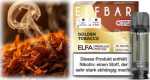 Golden Tobacco Tabak Elfa Pod 2 Stück Elfbar 20mg