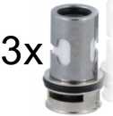 3 x TPP-DM3 Coils für Drag x Plus, MAAT, Argus GT2, Drag 3, Drag S Pro, Drag X Pro, TPP X Tank. TPP 2 Pod Tank 0,15 Ohm VooPoo