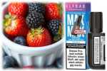 Triple Berry Erdbeeren Himbeeren Blaubeeren Frische Elfbar MAX Refill NicSalt 20mg/ml 10ml