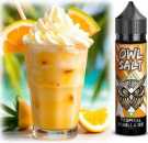 Tropical Vanilla Ice Vanille Eis Ananas Pfirsich Maracuja Mango OWL Longfill Aroma 10-in-60ml Shake Vape Liquid