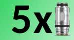 5 x L1 0,4 Ohm Coil für Lost Vape UB Lite für DL