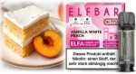 Vanilla White Peach Vanille weißer Pfirsich Elfa Pod 2 Stück Elfbar 20mg