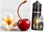 Kiva Kirsche Vanille Liquid Aroma 10ml / 120ml (Kirschen + Bourbon Vanille) Kirschlolli