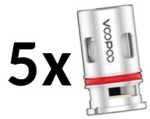 5 x Voopoo PnP VM4 Mesh Coil DL 0,6 Ohm für alle PnP Modelle, Argus, Drag X, Vinci