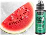 Waikiki Watermelon Wassermelone Menthol Big Bottle 10ml Liquid Aroma in 120 ml Flasche