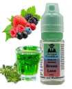 Green Love (Waldbeeren mit Waldmeister) Aroma 10ml von Syndikat Aroma 5 bis 10%