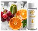 (Kaktus, Weintrauben, Koolada und Mandarinen) Liquid Dampflion White King Aroma 10ml Checkmate 10 in 120ml