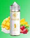 (Mango Joghurt, Erdbeeren und Frische) Liquid Dampflion White Knight Aroma 10ml Checkmate 10 in 120ml