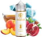 (Pfirsich, Granatapfel, Grüner Tee und Koolada) Liquid Dampflion White Bishop Aroma 10ml Checkmate Shake & Vape