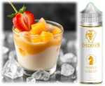 (Mango Joghurt, Erdbeeren und Frische) Liquid Dampflion White Knight Aroma 10ml Checkmate 10 in 120ml