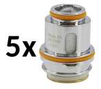 5 x Geekvape Z Coils Mesh Z1 0,4 Ohm für Aegis X Set, Aegis Set, Z Subohm Verdampfer, Obeisk Verdampfer